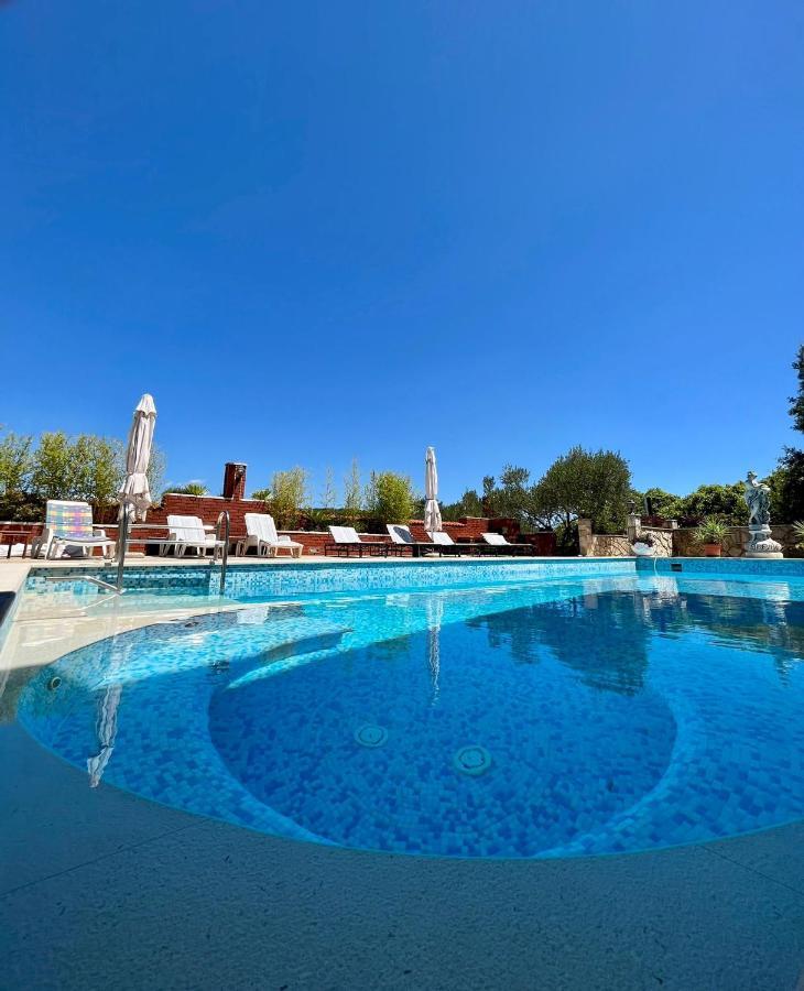 Apartman Gorana With Swimming Pool イェルサ エクステリア 写真