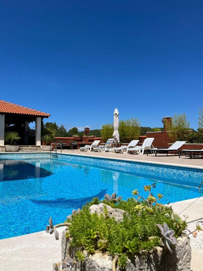 Apartman Gorana With Swimming Pool イェルサ エクステリア 写真