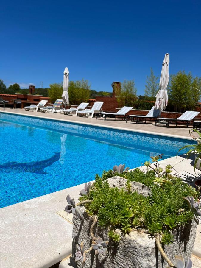 Apartman Gorana With Swimming Pool イェルサ エクステリア 写真